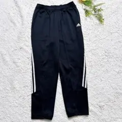 アディダス 247 ウォームパンツ 裏起毛 トラックパンツ ブラック Sサイズ