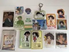 名探偵コナン 服部平次 遠山和葉 グッズセット