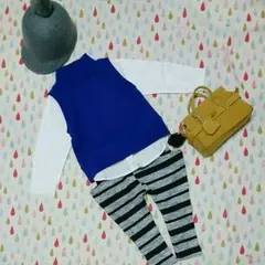 プティマイン⭐ベストドッキングトップス(＃フィス＃ビームス＃マーキーズ＃リー)