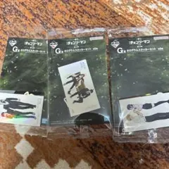 チェンソーマン　一番くじ　ホログラムステッカーセット