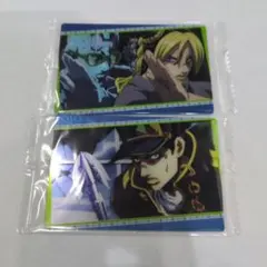 ジョジョの奇妙な冒険 ウエハース　ストーンオーシャン