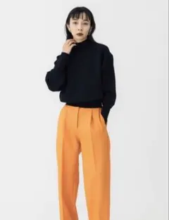 UNITED TOKYO ボリュームスリーブニット