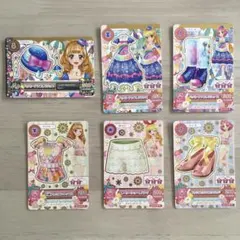 アイカツ　キュートコーデ　ハッピーアンブレラ　花柄フェミニン