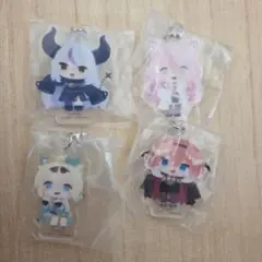 ホロライブ　ふらっとめじるしアクセサリー