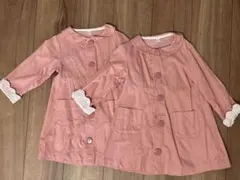 アプレレクール スプリング コートワンピース　2枚