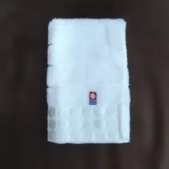 今治タオル　ホワイトドット　ハンドタオル