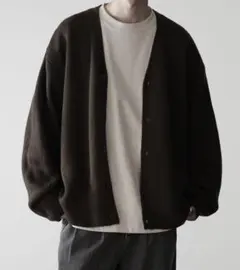 rustic heavy weight cardigan