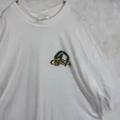 90s メッセージ【UNKNOWN】 バックプリント US古着Tシャツ XL相当のサムネイル