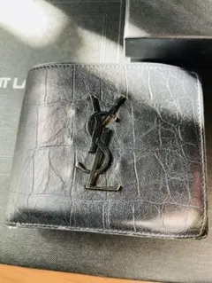 SAINT LAURENT 二つ折り財布 値下げ交渉⭕️ SAINT LAURENT 二つ折り財布 値下げ交渉⭕️ - メルカリ