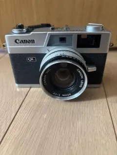 Canon Canonet G-III QL17 フィルムカメラ ジャンク扱い | Mercari