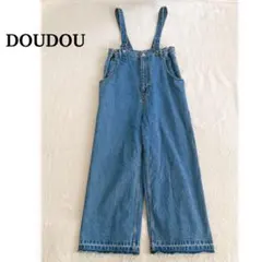 DOUDOU ドゥドゥ デニム サロペット 2024ss 近年モデルのサムネイル