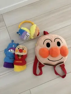 アンパンマン ぬいぐるみ・マスコットセット