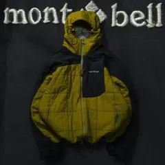 00s mont-bell ダウンパーカー 中綿 アルパイン y2k テック