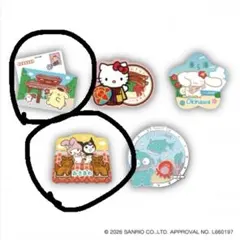 サンリオキャラクターズ ご当地ピンズコレクション 沖縄限定