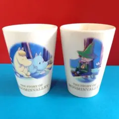 ムーミン　オリジナルペアフリーカップ　2個セット　コップ　マグカップ　湯呑み