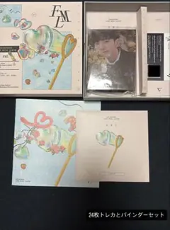 SEVENTEEN FML アルバム　carat盤ホシ