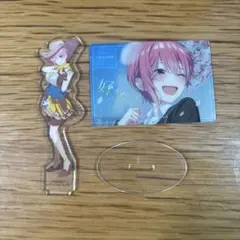 五等分の花嫁　中野一花　アクリルスタンド　アクスタ　カード　セット