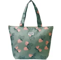 KALDI トートバッグ ライトグリーン