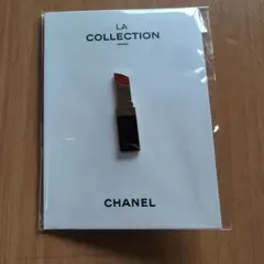 シャネル CHANEL ノベルティ ピンバッジ ピンブローチ 口紅