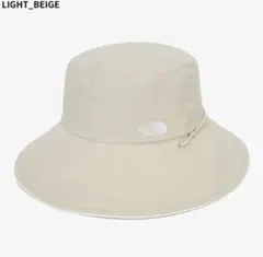 THE NORTH FACE レディース アウトドアハット ライトベージュ