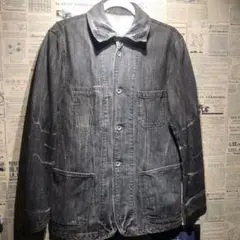 GLOBAL WORK グローバルワーク デニムカバーオール size Mのサムネイル