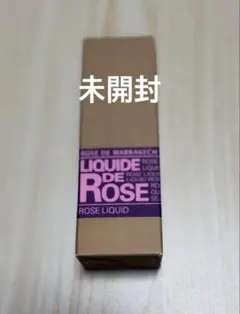 新品未開封【ローズドマラケシュ】ローズ リクイド 《オイルジェル美容液》40mlのサムネイル