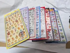 ボンボンドロップシール ディズニーmini 全8種類