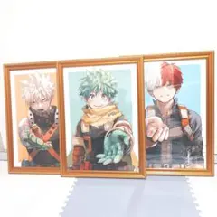 ヒロアカ　A3サイズリッチポスター　まとめ売り【僕のヒーローアカデミア】