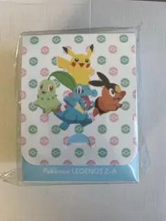 【未開封品】Pokemon LEGENDS ZA　セブンネット特典　デッキケース