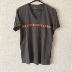 DIESELディーゼル　Ｖネック　ヴィンテージ風　Tシャツのサムネイル
