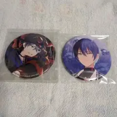 プロセカ　青柳冬弥　缶バッジ　コネクトライブ　コネライ