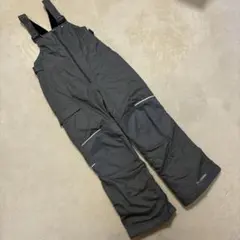 Columbiaユースアドベンチャーライドビブ140スキーパンツグレー