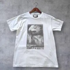 【美品✨】ANNIKA & SCOTTO ラウンジリザードTシャツ Sのサムネイル