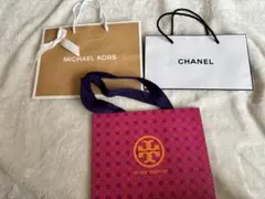 ショップ袋Tory Burch, Michael Kors, Chanel