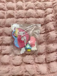 マイメロディー　シークレットチャーム　きのこ