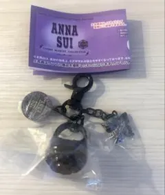 ANNA SUアナスイ　コスメマスコットコレクション　リングルージュ　ガチャ