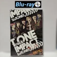 SixTONES/TrackONE-IMPACT-〈2枚組〉 通常盤