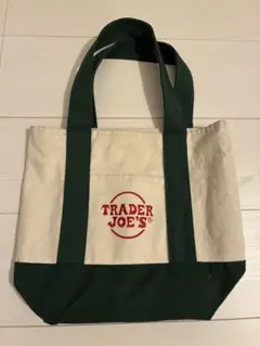 TRADER JOE'S エコバッグ　ミニ　グリーン
