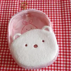 すみっコぐらしぬいぐるみポーチ しろくま
