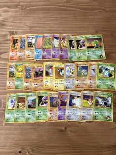 ★ポケカ　旧裏　ジムリーダー　ポケモンのみ　29枚まとめ売り