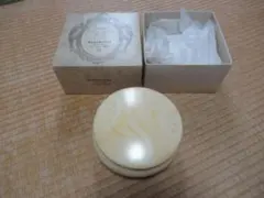 非売品 ’70年◆資生堂 花椿会記念品 スペシァル ファンタジーポット パフ羊毛のサムネイル