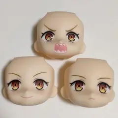 ねんどろいど 2585 戦国妖狐 たま　フェイスパーツ3点セット