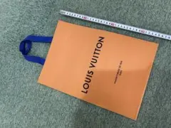 LOUIS VUITTON ショップ袋 オレンジ 紙袋36x25x11