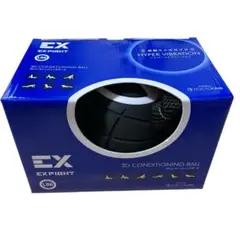 【新品未開封】ドクターエア 3Dコンディショニングボール ブラック