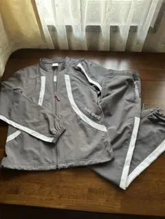le coq sportif ジャージ上下セット グレーのサムネイル