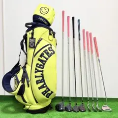 人気✨パーリーゲイツ 初心者 レディース ゴルフクラブセット ハーフセット 一式のサムネイル