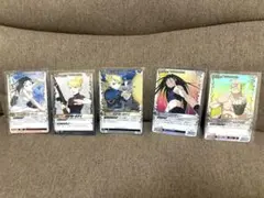 鋼の錬金術師　リザ・ホークアイ　他カード5枚セット