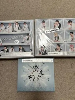 Snow Mania S1 初回盤A B 通常盤 アルバムBlu-ray