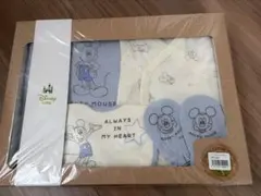 新品　ベビーギフトセット　ベビーミッキー　出産祝い　４点セット