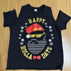 ZUMBA HAPPY HOLLA DAYS Tシャツ XS/S